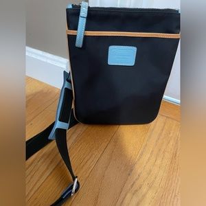 Coach crossbody. Small and comfortable. Black.